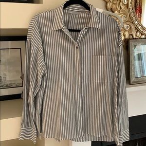 Vince button down shirt